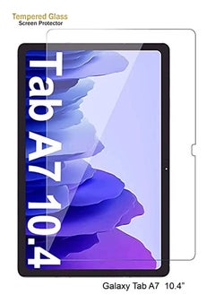 Samsung Galaxy Tab A7 10.4 inches (2022) - Tempered glass Screen Protector - Clear