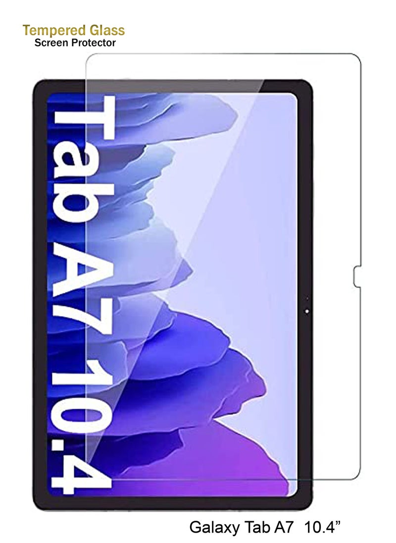 Generic - Samsung Galaxy Tab A7 10.4 inches (2022) - Tempered glass Screen Protector - Clear - Image 1