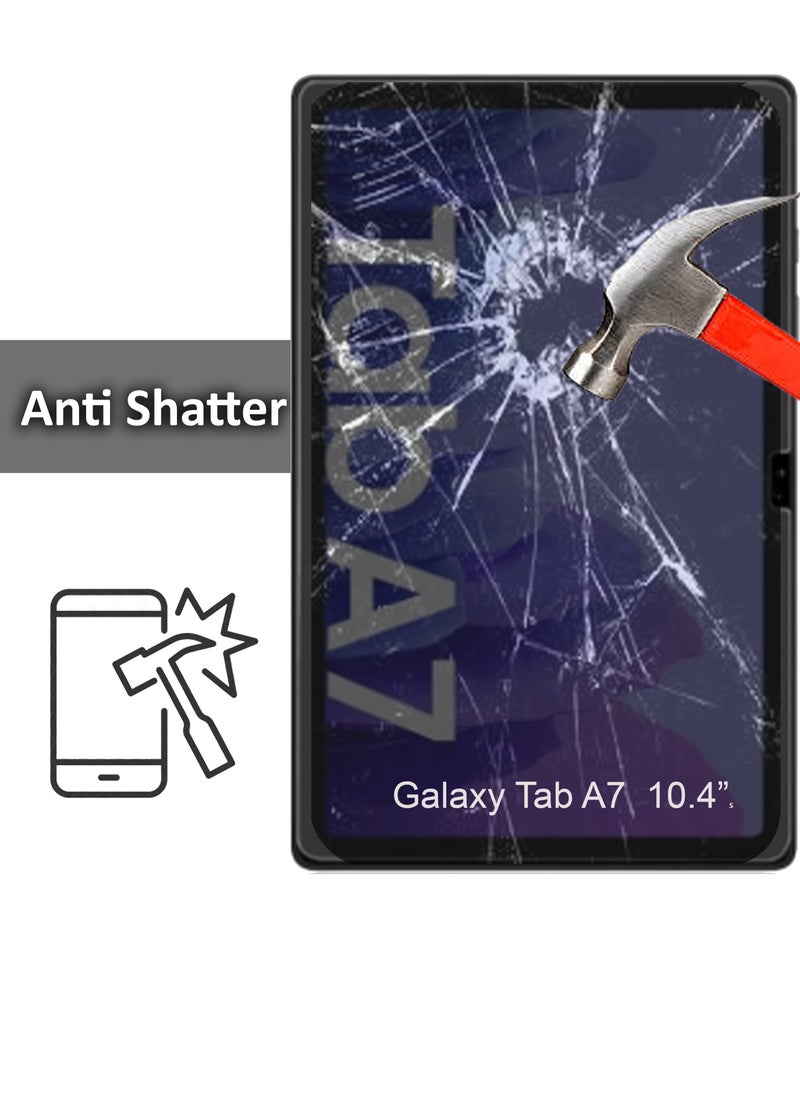 Generic - Samsung Galaxy Tab A7 10.4 inches (2022) - Tempered glass Screen Protector - Clear - Image 1