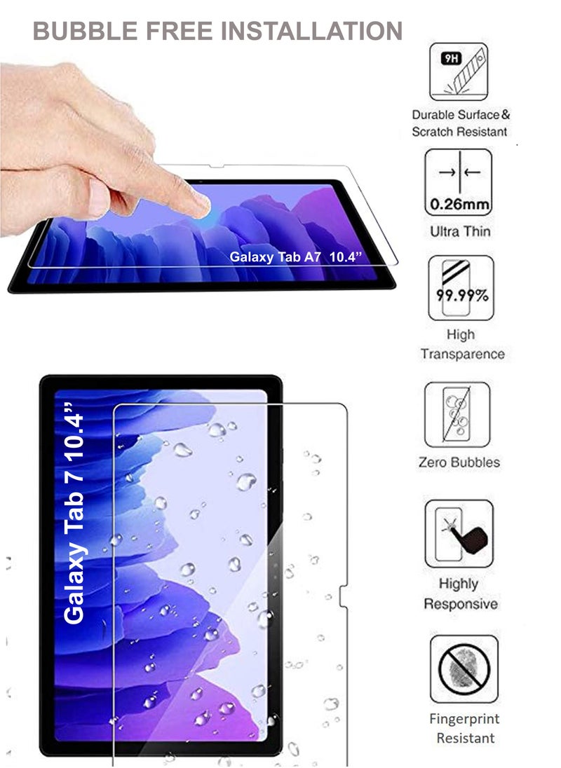 Generic - Samsung Galaxy Tab A7 10.4 inches (2022) - Tempered glass Screen Protector - Clear - Image 1