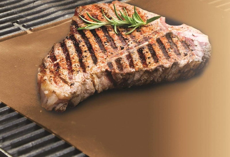 Yoshi Copper Grill and Bake Mats (Set of 2). - Image 2