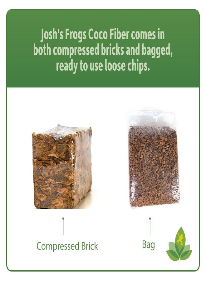 Josh's Frogs Coco Husk Brick (6 Quarts) - Reptile, Amphibian & Invertebrate Bedding - Pet Supplies - Image 5