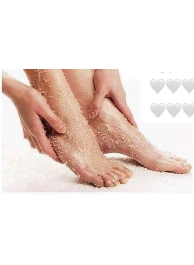 Pedicure salt for removing dead skin and lightening feet - Image 2