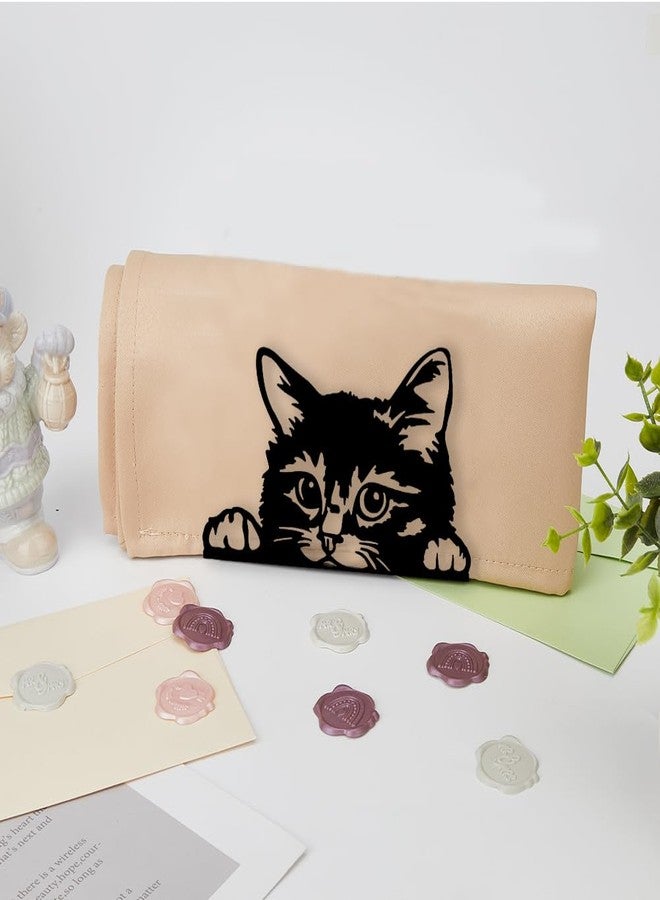 SUPERDANT Cute Cat Napkin Stand Metal Tissue Holder Organizer Animals Paper Napkins Holders for Kitchen Serviette Holder Dispenser Home Dining Room Dinner Party Modern Table Decoration Gifts - Image 5