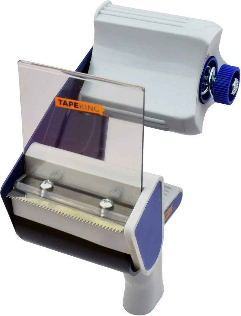 Tape King Packing Tape Dispenser Gun - Handheld Tape Gun with 1 Bonus Clear Packaging Tape (3 Inch Wide) - Shipping Tape for Sealing, Storing, and Moving Boxes, 1 Pack - Image 4