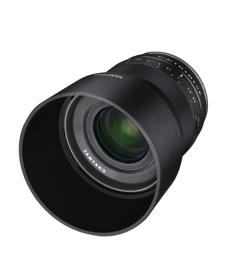 Samyang 35Mm F1.2 Ed As Umc Cs Canon M Black - Camera Lens - Image 3