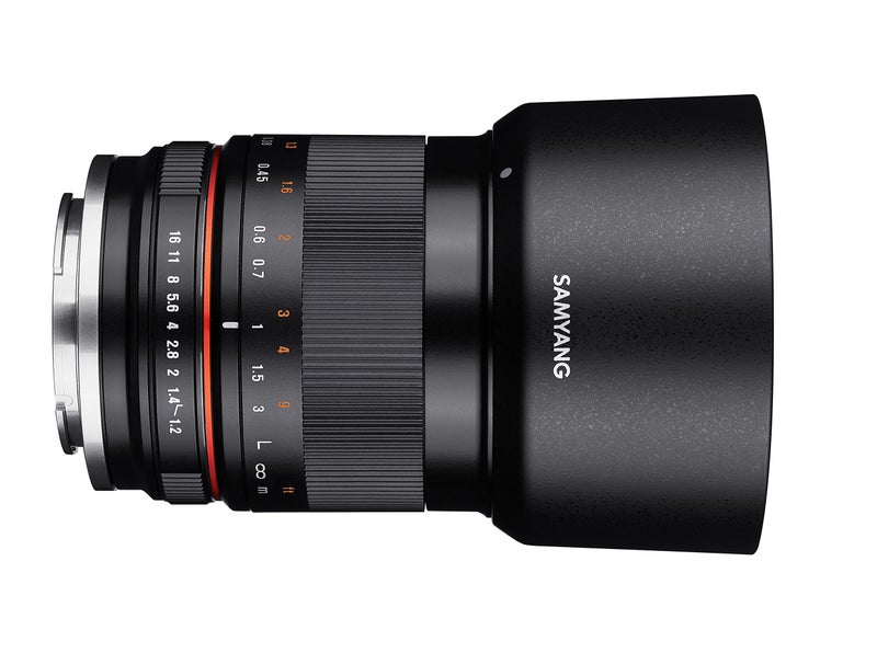 Samyang 35Mm F1.2 Ed As Umc Cs Canon M Black - Camera Lens - Image 2