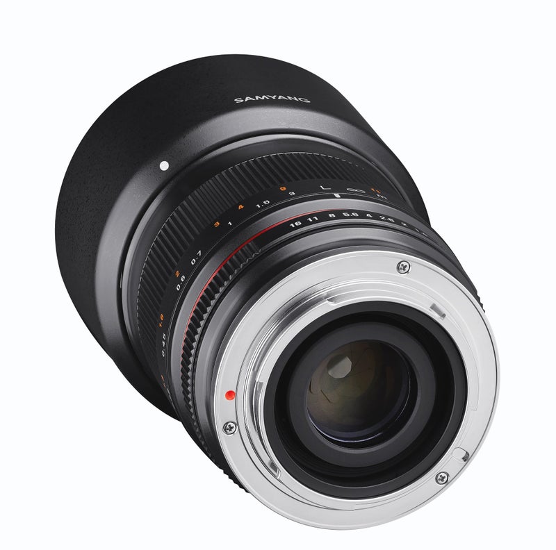 Samyang 35Mm F1.2 Ed As Umc Cs Canon M Black - Camera Lens - Image 4