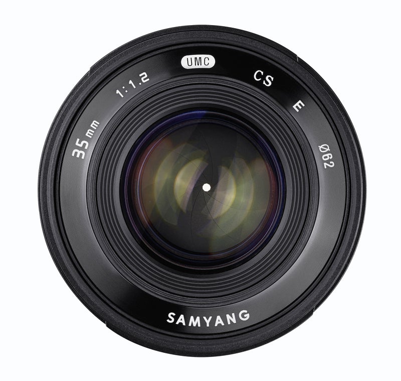 Samyang 35Mm F1.2 Ed As Umc Cs Canon M Black - Camera Lens - Image 5