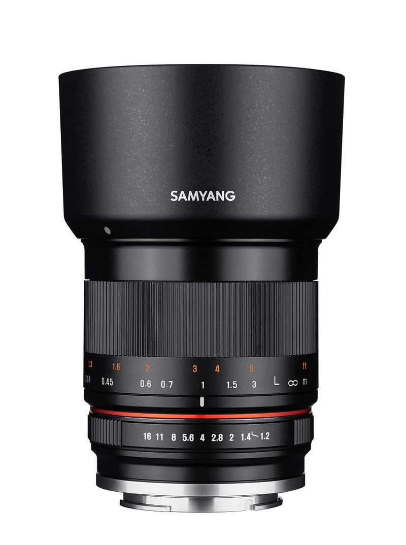 Samyang 35Mm F1.2 Ed As Umc Cs Canon M Black - Camera Lens - Image 1