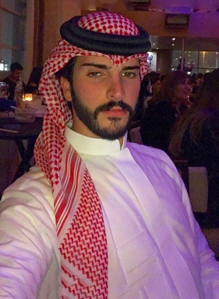 Arab Headscarf Wrap With Aqel Rope Keffiyeh Middle East Desert Scarf Neck Face Headwear Arabian Versatile Headwear Neck Cover and Face Wrap for Men - Image 1