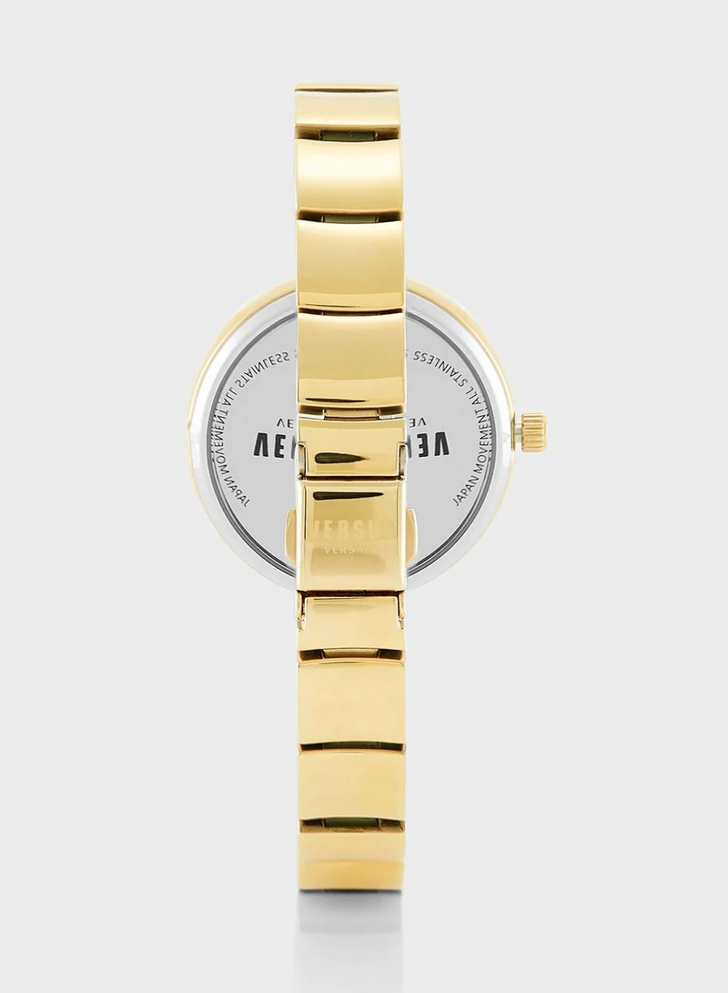 VERSUS VERSACE Rue Denoyez Analog Watch