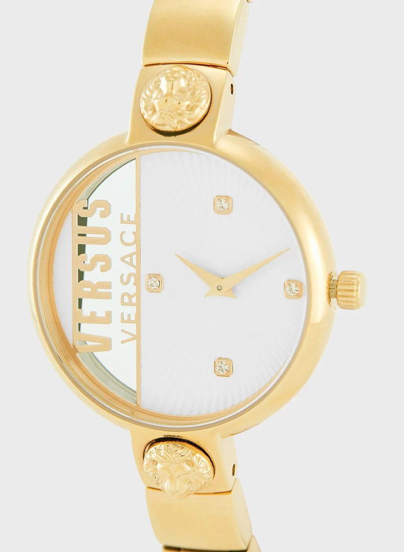 VERSUS VERSACE Rue Denoyez Analog Watch