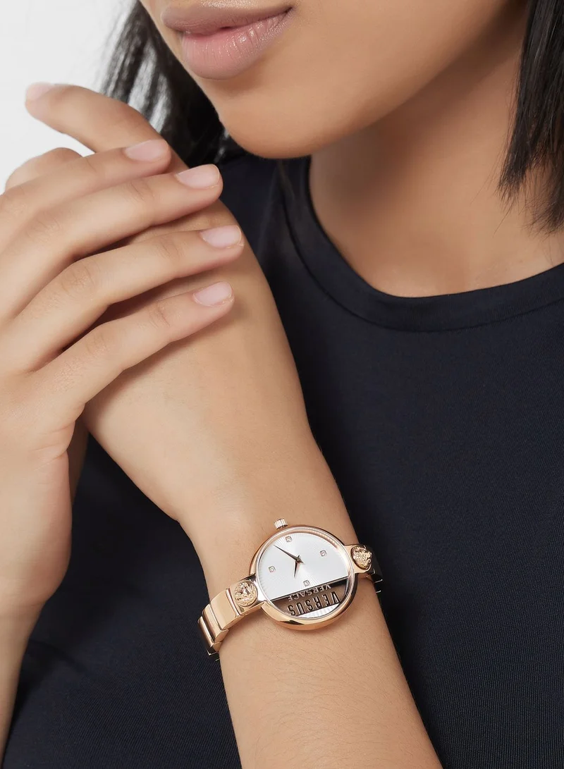 VERSUS VERSACE Rue Denoyez Analog Watch