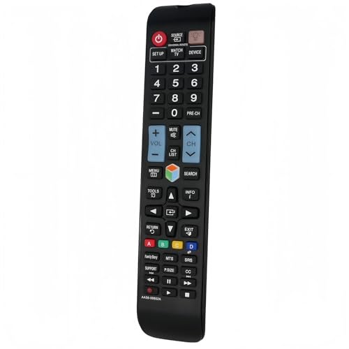 uehba Replacement Remote Controller for UN40EH5300 UN40EH5300F UN50ES6150F UN46EH5300 UN46EH5300F Samsung LED HDTV - Image 3