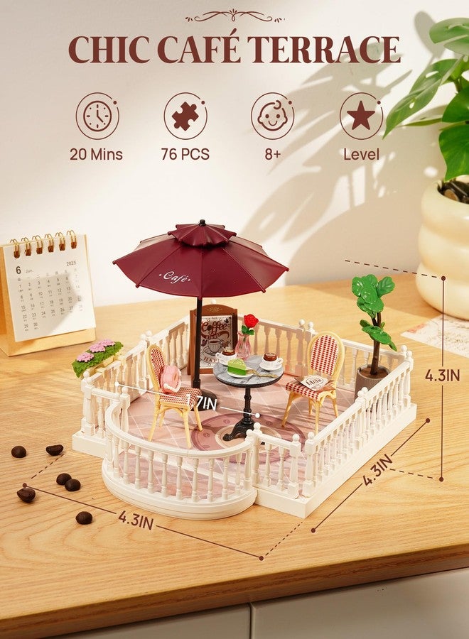 ROBOTIME Dust Proof Roof for Super Creator （Chic Café Terrace） - Image 2