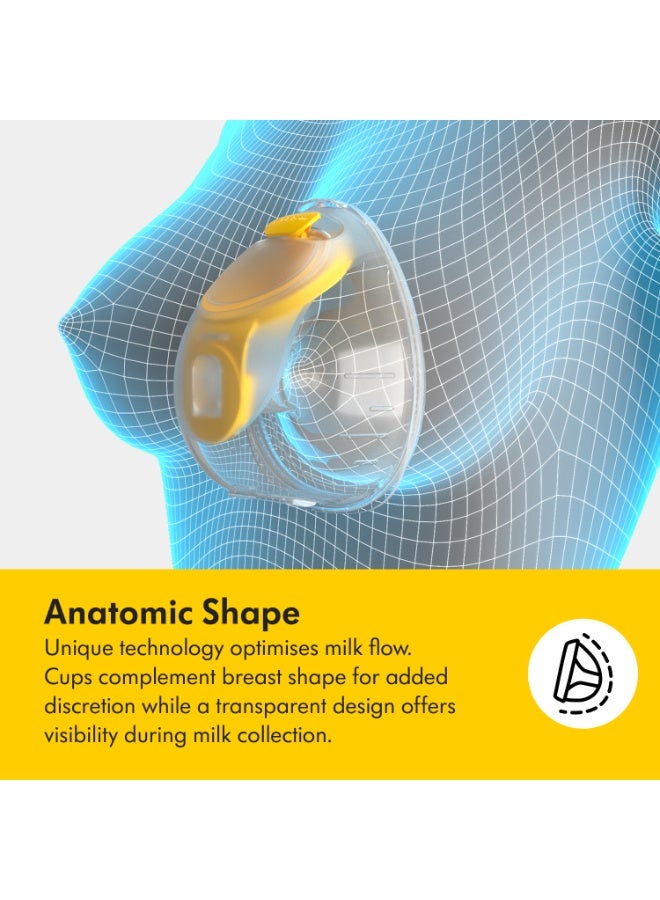 Medela Swing Maxi Hands-Free Double Electric Breast Pump, Easy and Intuitive Design for On-the-Go, Compatible with Medela Family App - Image 5