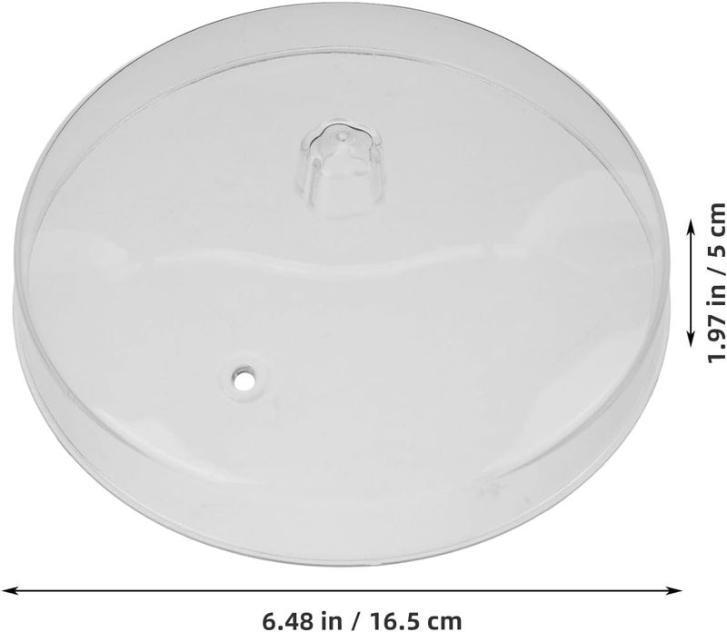 SUPVOX Versatile 16cm Plastic Steamer Lid Multi-layer Dome Cover Kitchen Supply for Commercial and Home Use - Image 2