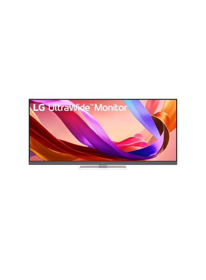 LG 34 inch UltraWide WFHD Monitor with 100Hz 1ms, HDR 400 and borderless design, USB Type-C™, sRGB 99%, Color calibrated, Build in Speaker (Waves MaxxAudio®), LG Switch app 34U530A-W white - Image 4