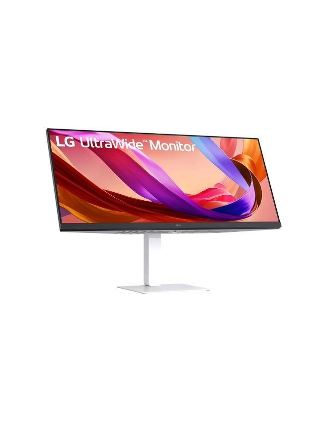 LG 34 inch UltraWide WFHD Monitor with 100Hz 1ms, HDR 400 and borderless design, USB Type-C™, sRGB 99%, Color calibrated, Build in Speaker (Waves MaxxAudio®), LG Switch app 34U530A-W white - Image 5