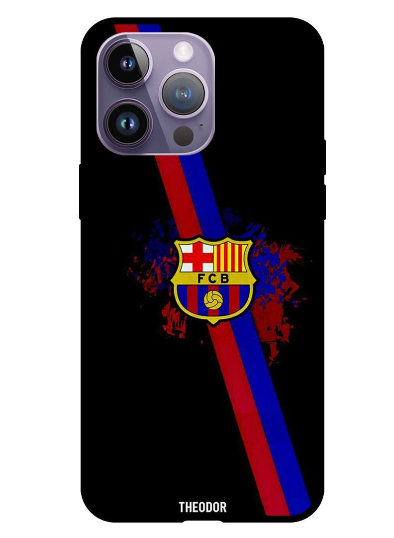Theodor غطاء حماية لجهاز آبل آيفون 14 برو 6.1" 2022 Fcb - Image 1