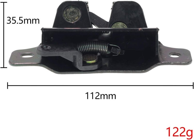 Wivplex Car Rear Trunk Door Lock for Citroen and Peugeot - Image 2