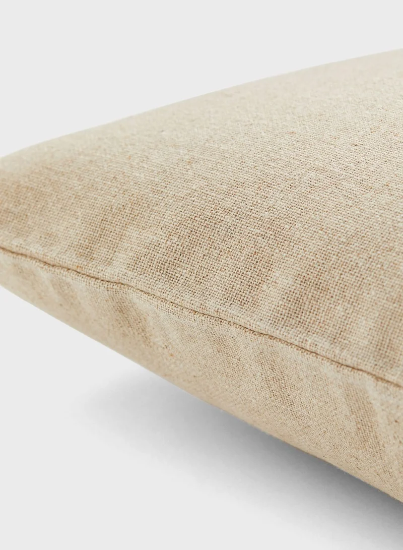 اتش اند ام Linen-Blend Cushion Cover