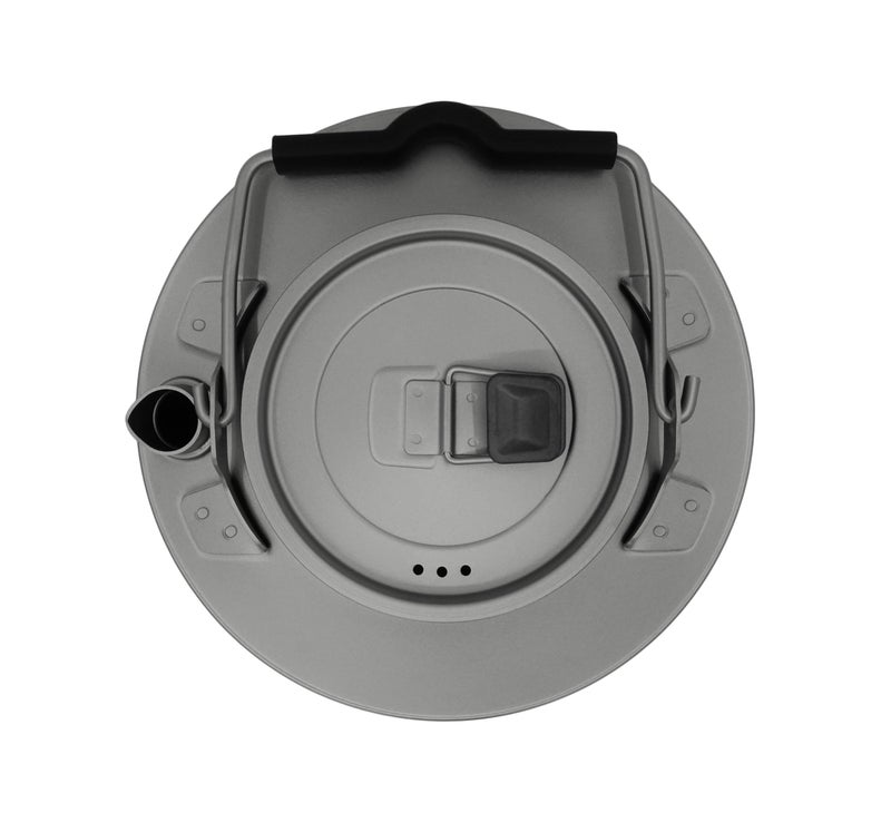 Kuvik Titanium Kettle 600ml (20.3 oz) - Ultralight and Compact Kettle for Backpacking, Camping, and Home - Image 2