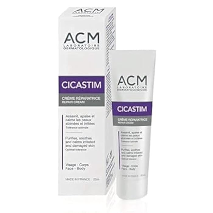 ACM Skin Healing Marvel: Laboratoire Cicastim Repair Cream 20ml
