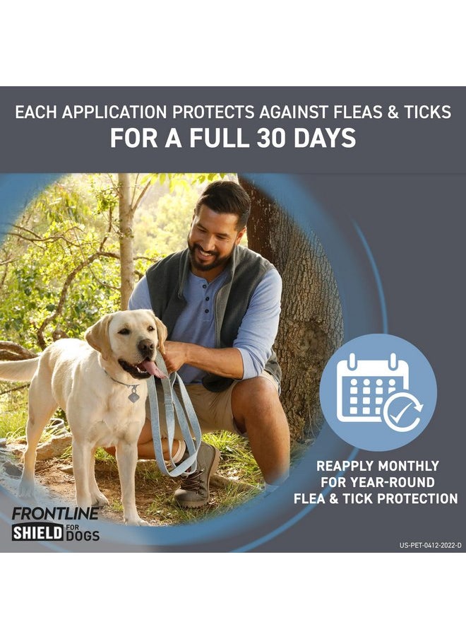 Frontline - Frontline Shield Flea & Tick Treatment for X-Small Dogs 5-10 lbs. Count of 3 - Image 1