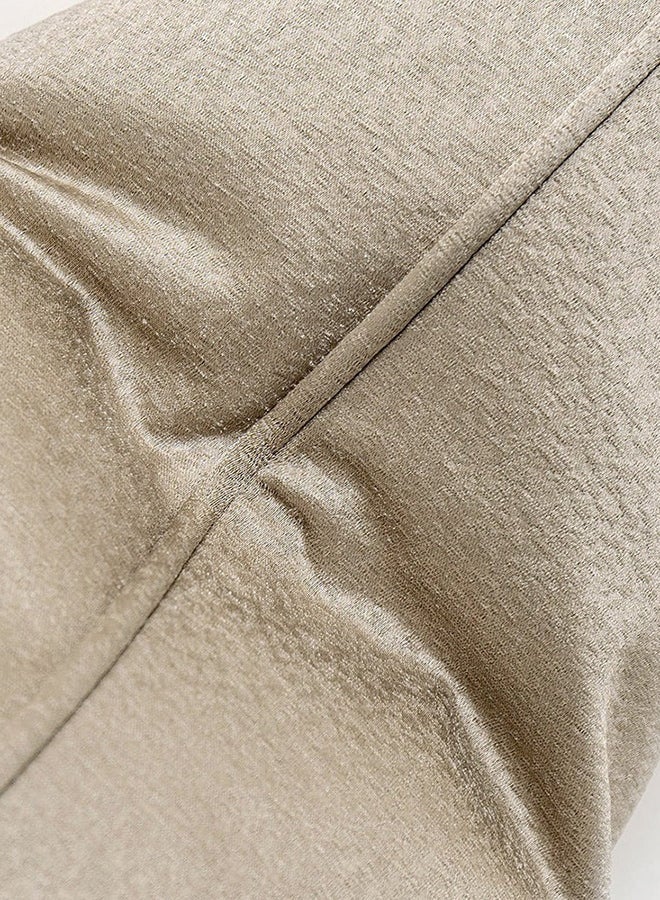 KNOT HOME Cushion Celeste Laurent II (with filler) Pillow Knot Home Cover Set for Modern Sofa Contemporary Living Room Bedroom and Office Soft Washable  - Image 5