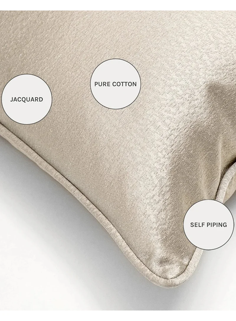 KNOT HOME Cushion Celeste Laurent II (with filler) Pillow Knot Home Cover Set for Modern Sofa Contemporary Living Room Bedroom and Office Soft Washable