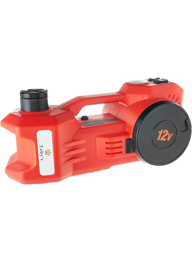 توبيز رافعة سيارة هيدروليكية كهربائية 12 فولت، 5 أطنان - Image 1