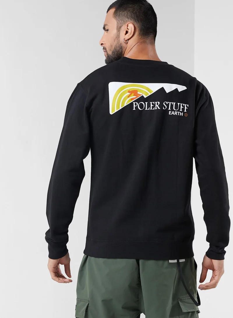 poler Downhill Sweatshirt