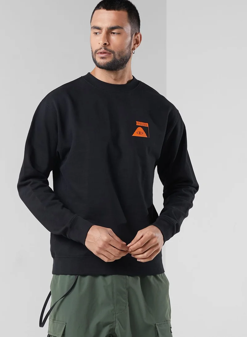 poler Downhill Sweatshirt