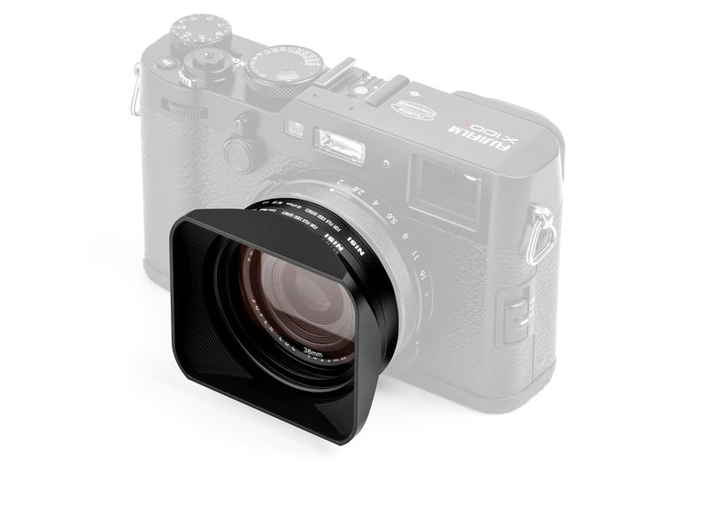 NiSi NC UV Adapter Hood Kit for Fujifilm X100 Series (Black) - Lens Protection for Fuji X100 Cameras (X100, X100S, X100F, X100T, X100V, X100VI) - Image 5