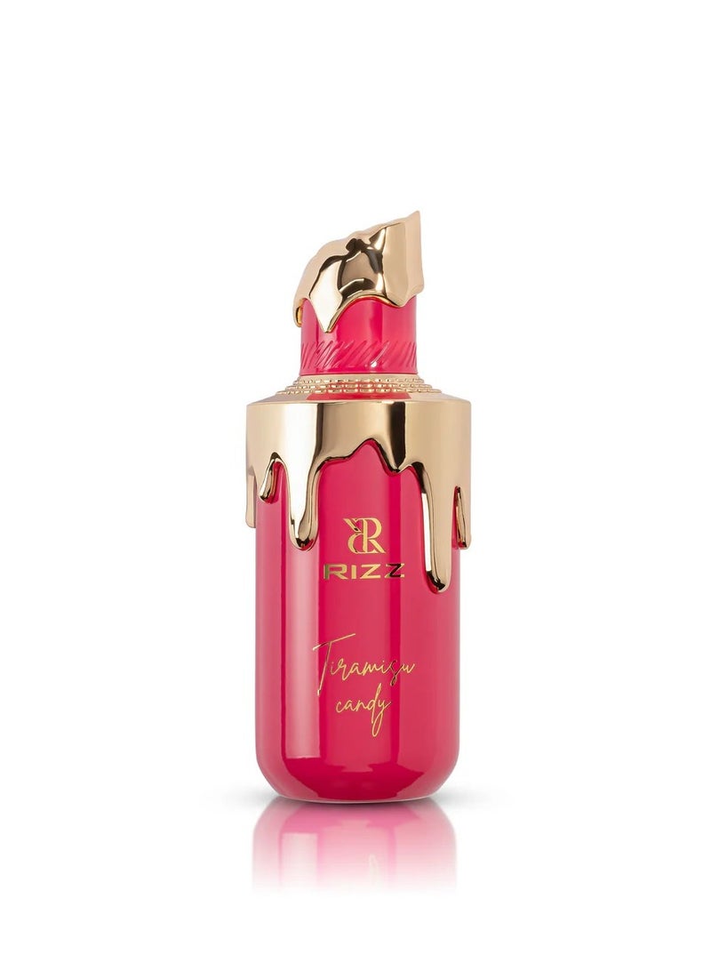 Shaikh Saeed Tiramisu Candy 100ML EDP – Sweet & Playful Gourmand Perfume for Women – Long Lasting Fragrance with Bergamot, Strawberry Milk, Vanilla & Musk - Image 2