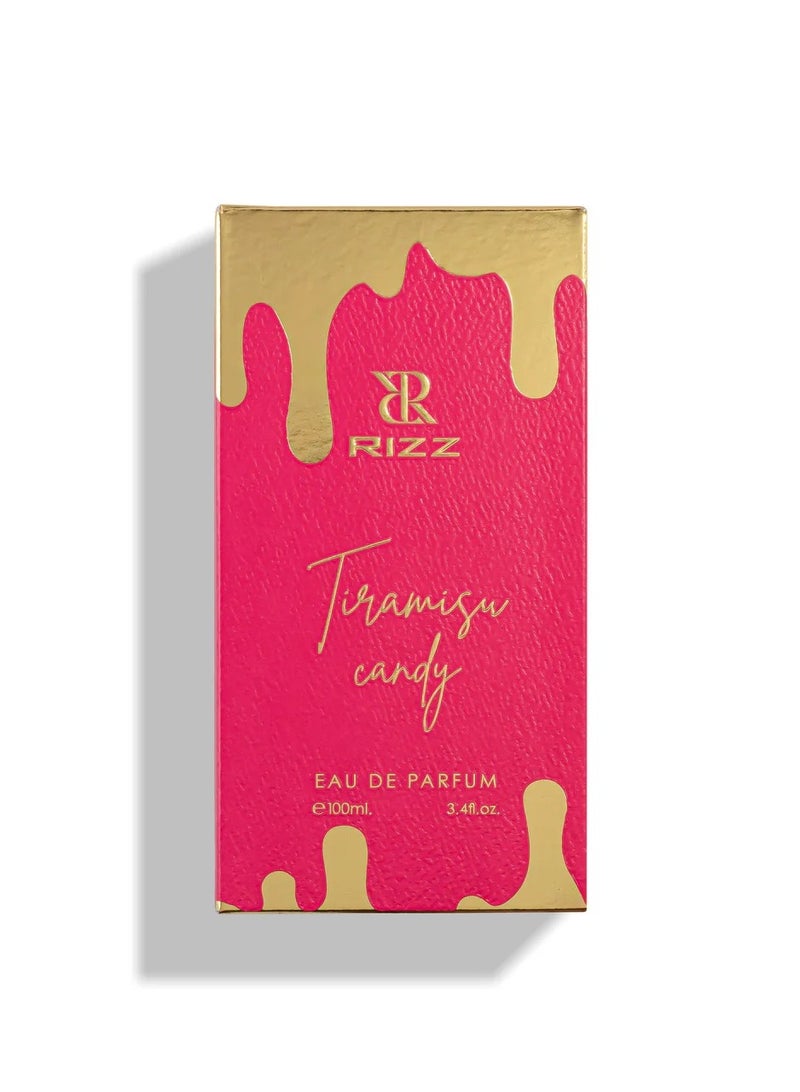 Shaikh Saeed Tiramisu Candy 100ML EDP – Sweet & Playful Gourmand Perfume for Women – Long Lasting Fragrance with Bergamot, Strawberry Milk, Vanilla & Musk - Image 3