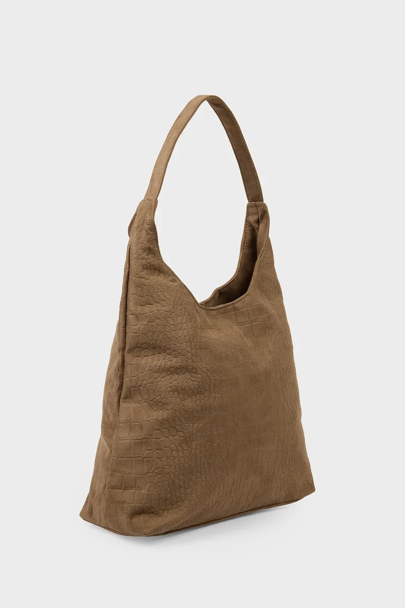 Defacto  Suede Shoulder bag for Women | Best Price UAE