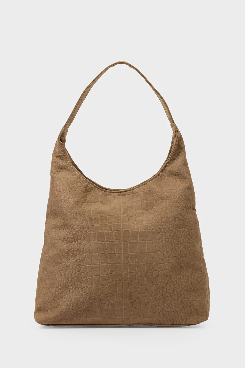 Suede Shoulder bag