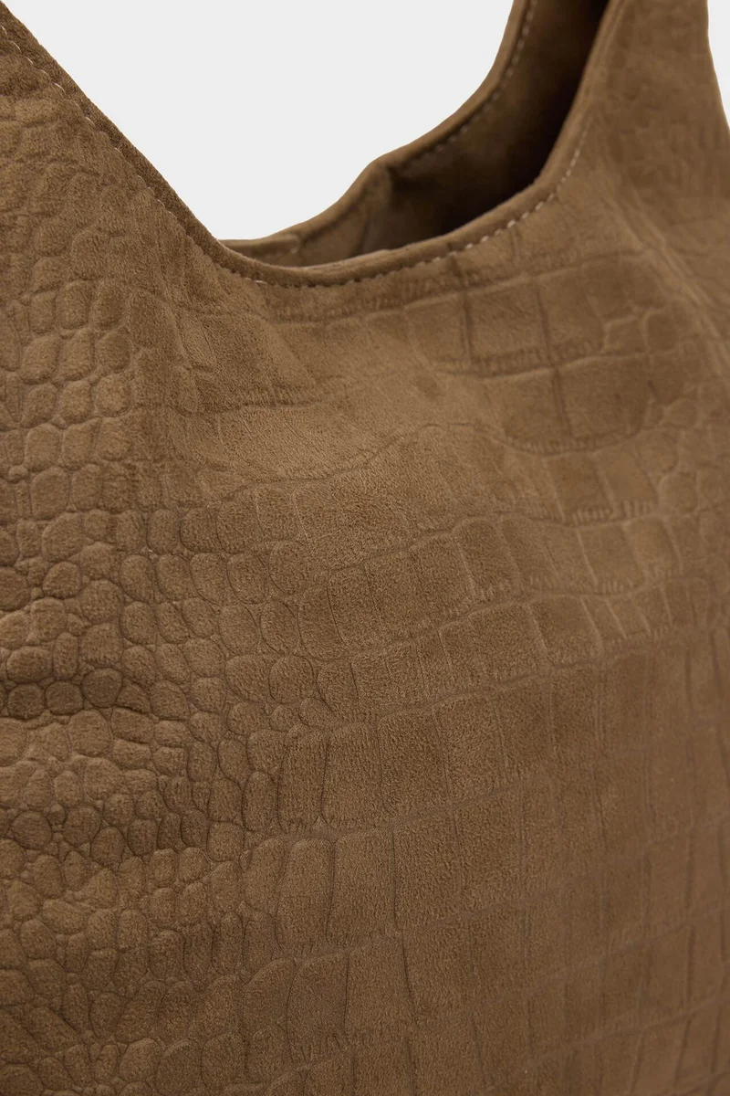 Defacto  Suede Shoulder bag for Women | Best Price UAE