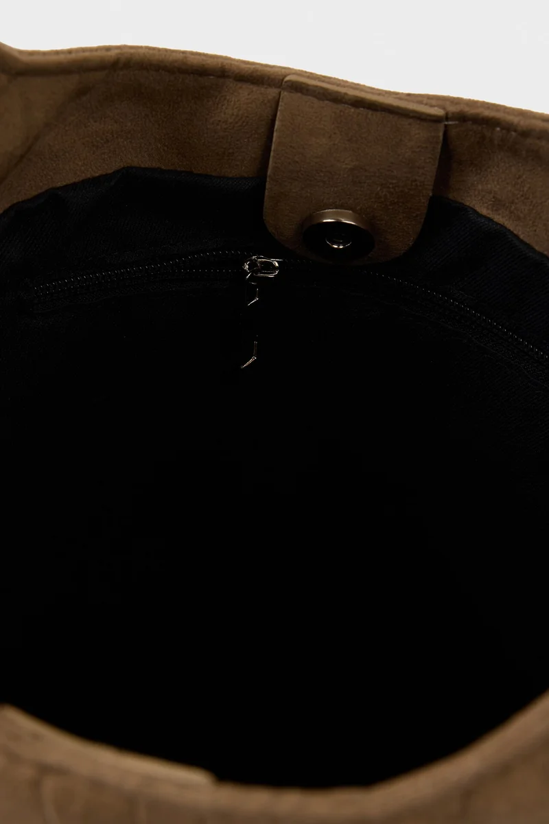 Defacto  Suede Shoulder bag for Women | Best Price UAE