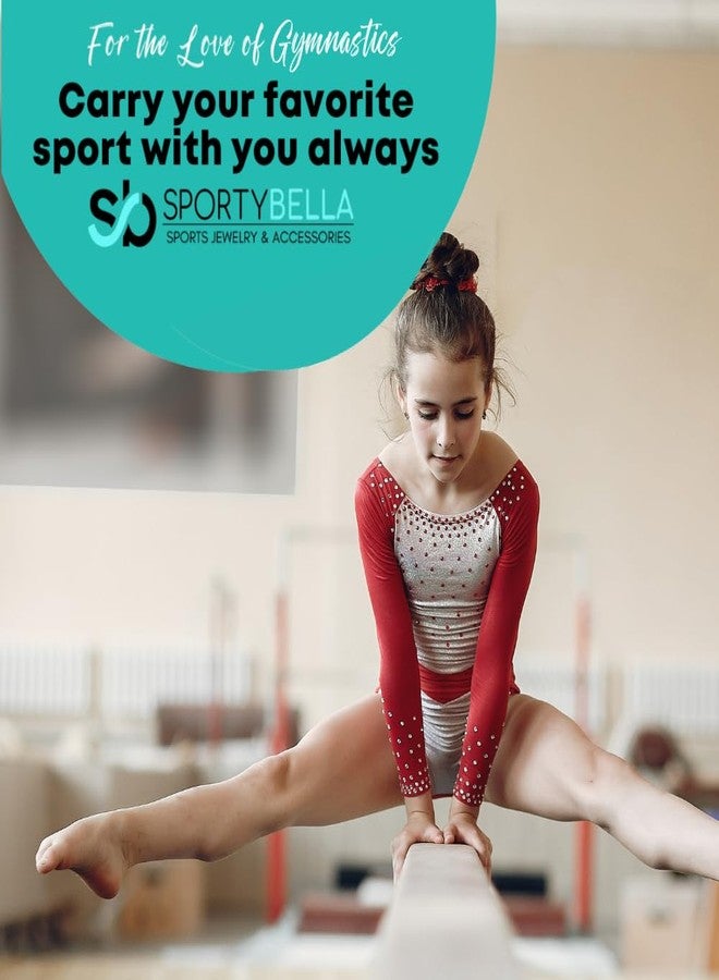 Infinity Collection Gymnastics Hair Ties- Girls Gymnastics Hair Accessories- Gymnastics Elastics - Gift For Gymnast - Image 5