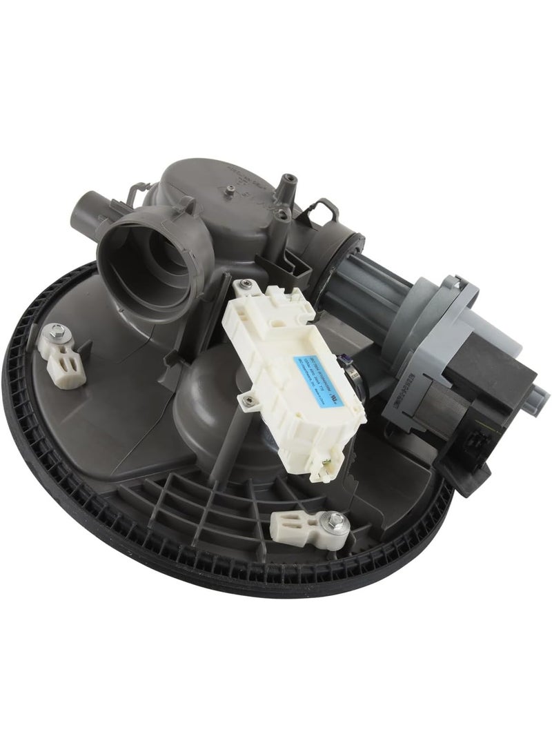 Whirlpool Whirlpool W11665769 OEM Replacement Part Dishwasher Pump and Motor Assembly Gray  - Image 1