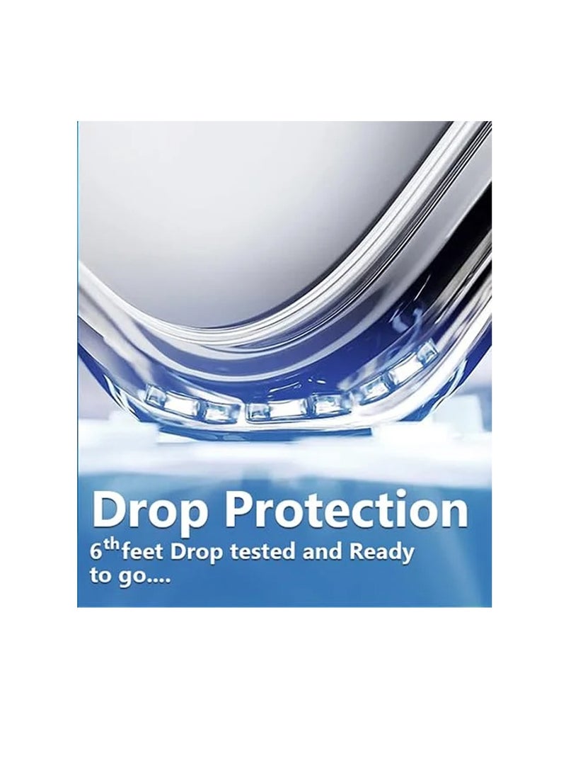 Wtech Honor X9d 5G 2025 Metal Frameless Case Metallic Vegan Leather Stand Magsafe Support Hard Case Cover (MCMPMN) - Blue - Image 5