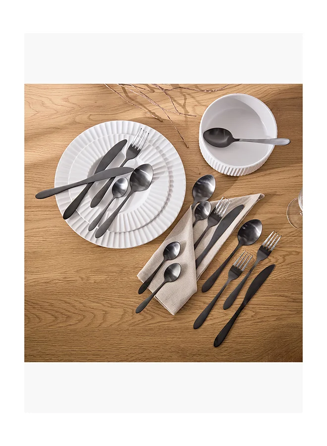 Home Box Adele 16-Piece 18/0 Stainless Steel Cutlery Set -
