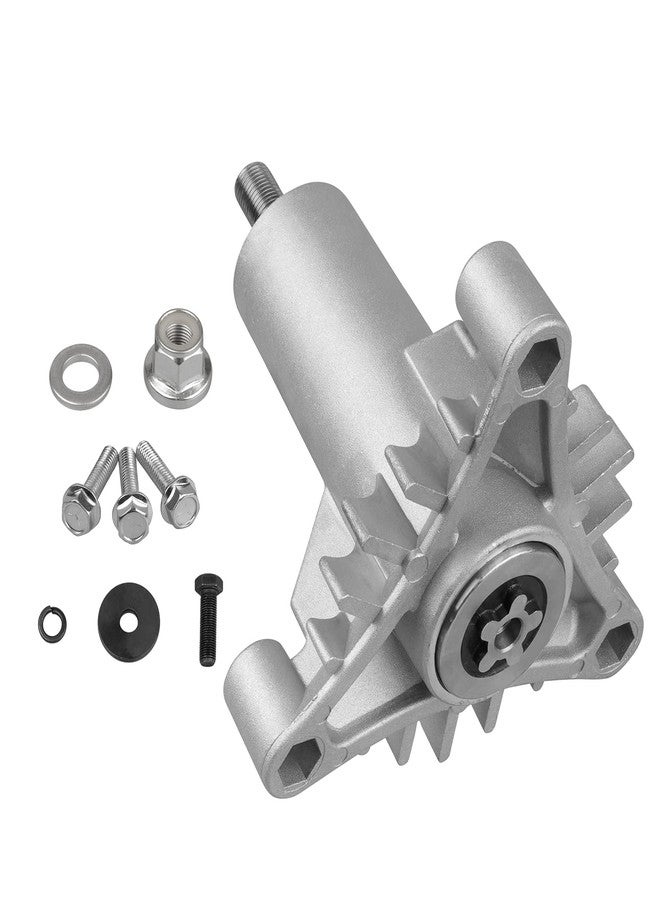 Fourtry Spindles Fit for Craftsman 42 inch Deck Mower - Spindle Assembly Fit for Poulan HU Sears Craftsman LT1000 LT2000 LTX1000 Riding Mower with 36" 38" 42" Cutting Deck, Replace 130794, 137641 - Image 1