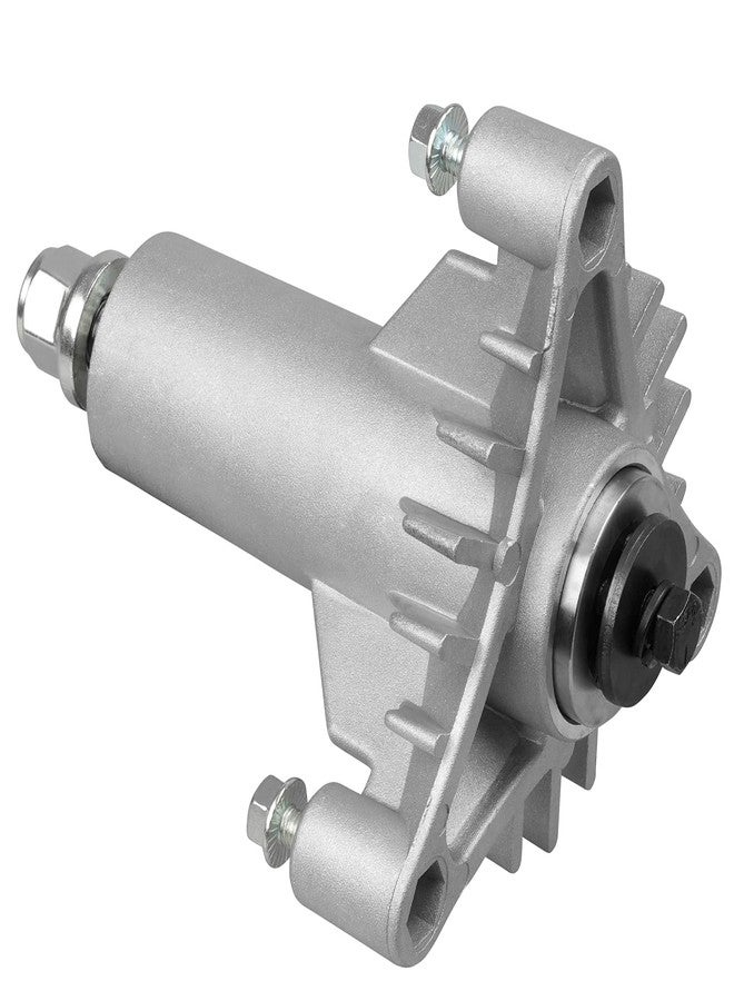Fourtry Spindles Fit for Craftsman 42 inch Deck Mower - Spindle Assembly Fit for Poulan HU Sears Craftsman LT1000 LT2000 LTX1000 Riding Mower with 36" 38" 42" Cutting Deck, Replace 130794, 137641 - Image 3