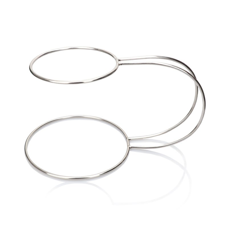 Urban Snackers Stainless Steel Serving Cake Stand Tower Holder for Display Birthday Wedding Celebrations Occasions Home Hotel and Restaurant - Image 4