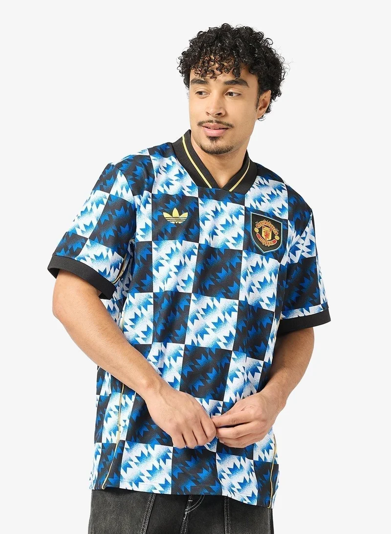 اديداس Adidas Mufc Lf Jsy M Multicolour Football/Soccer Jerseys For Men